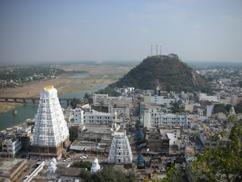 Tirupati Tourism Travel, Tourism Travels, Tourism Package, Tourism Packages, Tourism Holiday, Tourism Holidays Tirupati Sri Kalahasti - Top Angle